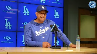 Dodgers pregame: Dave Roberts praises Max Muncy's work on defense and his at-bat quality