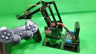 Build A Acrylic RC Robot Arm With DIY KIT