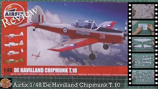 Airfix 1/48 De Havilland Chipmunk T.10 review