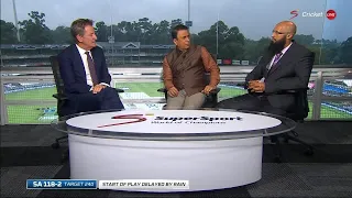 Who do Sunil Gavaskar & Hashim Amla think are the best bowlers they have faced?