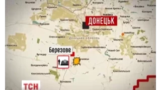 Бойовики атакують блокпост українських силовиків під Березино