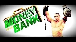 John Cena Wins WWE World Heavyweight Championship Money In The Bank 2014