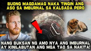 Buong Magdamag Nakatitig ang Aso sa Imburnal, Laking Gulat ng Amo sa Natuklasan sa loob!