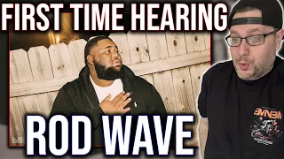 FIRST TIME HEARING ROD WAVE! "DARK CLOUDS" REACTION!