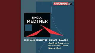 Piano Concerto No. 3 in E Minor, Op. 60, "Ballade": III. Finale. Allegro molto, svegliando, eroico