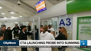 CTA launching probe into Sunwing