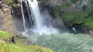 Twin Peaks locations in Snoqualmie and Everett, Washington.