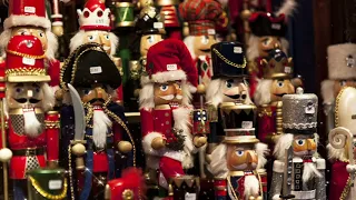 Nutcracker Suite -- Christmas Music and Ambience -- Ambient Video with Holiday Music -- WOZ0040