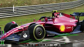 Assetto Corsa: F1-75 Nurburgring NO COMMENTARY