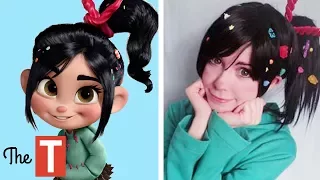 10 Wreck It Ralph Characters In Real Life
