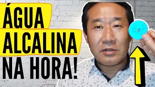 NEM TODA ÁGUA É SAUDÁVEL - TOME ÁGUA ALCALINA! | Dr. Peter Liu