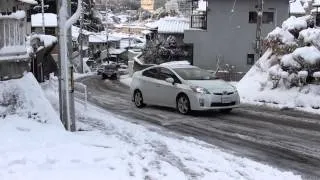 なんと！積雪１５ｃｍ