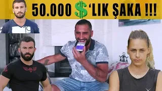 TURABİ, DAMLA CAN VE ADEME 50.000 DOLARLIK TELEFON ŞAKASI !!! #yaparsakaptanyapar