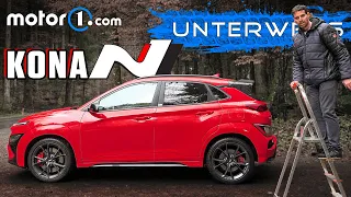 Ein schlechter i30 N? Hyundai Kona N | UNTERWEGS mit Daniel Hohmeyer