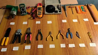 Basic electrician tools | basic Electrical tool | hand tools