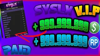 GTA V Online 1.50 SYSLX V.I.P 2.2.0 | GTA 5 Mod Menu PC + Paid Download | English 15 MIO STEALTH