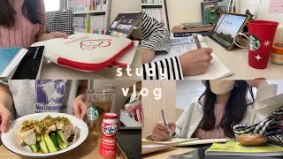 STUDY VLOG🧃勉強本気week | GWの過ごし方 | 毎日勉強配信 | 一人暮らし日記