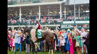 Thorpedo Anna dominates 150th Kentucky Oaks race on sloppy track at Churchill Downs