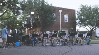 MHS Jazz Band - "Moanin"