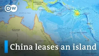Why is China leasing Tulagi in the Solomon Islands? | DW News