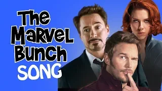 The Marvel Bunch Song - feat The Avengers