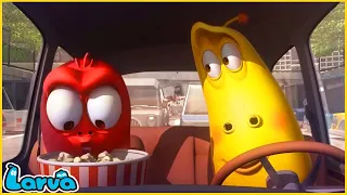 LARVA | DRIVE | CARTOON MOVIE FOR LIFE | THE BEST OF CARTOON | HILARIOUS CARTOON COMPILATION