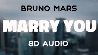 Bruno Mars - Marry You [8D AUDIO]