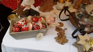 223. РОЖДЕСТВЕНСКАЯ ТЕМА В ГОРОДЕ НАТСФОРД ИЛИ ВСТРЕЧА С ПОДПИСЧИЦЕЙ./CHRISTMAS MARKET.