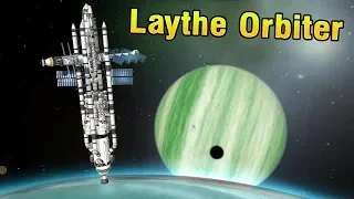 KSP: Massive Orbital Colony to LAYTHE