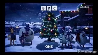 BBC One Christmas Ident 2021 (with my narration and official first use script)