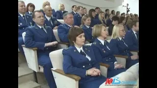 В Волгограде накануне праздника чествовали работников прокуратуры