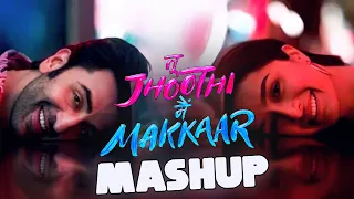 Tu Jhoothi Main Makkar Mashup | Mega Mashup | MusicX | Love Mashup 2023