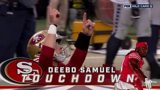 Deebo Samuel 74 yard TD to put the game away