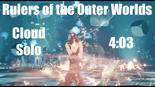 [FF7 Rebirth] Rulers of the Outer Worlds, Cloud Solo in 4:03