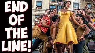 Steven Spielberg learns INSTANT REGRET! West Side Story 2021 is a box office FAILURE!