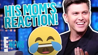 Colin Jost Shares His Mom's Reaction to Unique Baby Name | E! News