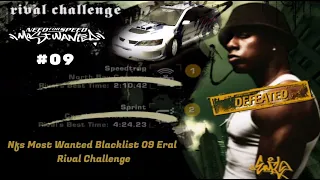 Nfs Most Wanted Blacklist 9 Eral Rival Challenge