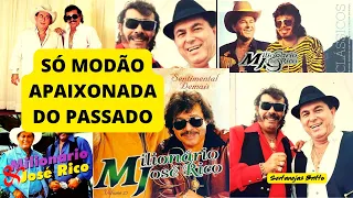 MILIONÁRIO & JOSÉ RICO CANTANDO SÓ MODÃO APAIXONADA