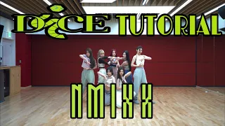 [NMIXX - DICE] Full Dance Tutorial Slow Mirrored (x0.5, x0.7, x1.0)