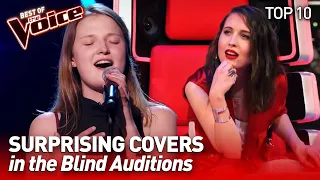 The most SURPRISING COVERS on The Voice #3 | TOP 10