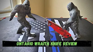 Ontario Wraith Pocket Knife Review