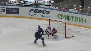 Lokomotiv @ Admiral 10/23/2014 Highlights / Адмирал - Локомотив 2:1Б