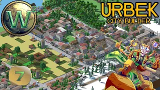 Urbek City Builder - Biomass - Advanced Farming - 5-Story Mixed-Use - Let's Play - Episode 7