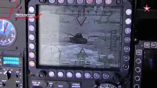 Mi-28N Destroys Enemy Tank In Syria From About 3 Kilometers Range