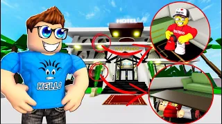 SCHOVKA v HOTELU s RIDEREM a NEREM..! (Roblox - Brookhaven 🏡RP)