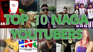 Top 10 Naga Youtubers 2022  | Mharon kikon