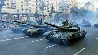 Парада в Киеве ко Дню Независимости Украины 2018 - военная техника