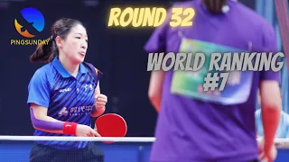 Liu Shiwen (World Ranking #7) not as easy as normal | National Games 2021