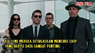 Setelah Berhasil Mencur1 Uang Jutaan D0lar, Kali Ini Mereka Akan Mencuri Chip Berisi Data Penting