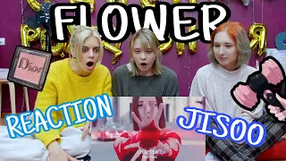 JISOO - ‘꽃 (FLOWER)’ M/V | REACTION | Oh, Jisoo 🌺